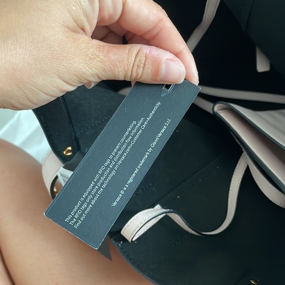 Rosa Ciprio Versace tote bag - Picture 5 of 10